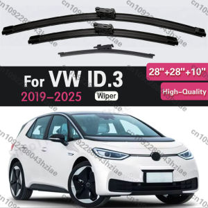 Wiper Set For Volkswagen VW ID.3 2019-2025 2020 2021 2022 2023 Front & Rear Wiper Blades Windshield Windscreen Window Brushes