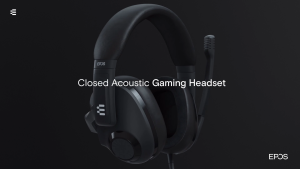 EPOS H3 Closed Acoustic Gaming Headset