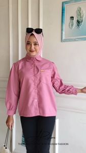 atasan wanita terbaru kemeja wanita toyobo premium by ar collection
