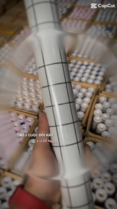 10M Giấy dán tường Caro ( nhiều mẫu mới ) có sẵn keo khổ 45cm