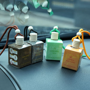 4pcs Tea scented car perfume lasting fragrance car fragrance rope mounted car fragrance alcohol free perfume