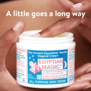 Krim serba guna EMC Egyptian Magic Cream sharing jar fullsize original US
