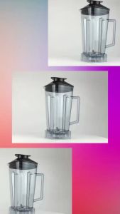 Bộ ly cối máy xay sinh tố công nghiệp cùng dao inox 304 từ 6 cánh đến 8 cánh