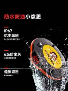 Wireless Call Plate round Dish Style like KFC for Restaurant Hospital Bank Hot Pot Call System round Wireless Dinner Bell