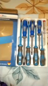 OBENG Listrik Set MULTIPRO 7 PCS Electrican ScrewDriver Set HEAVY DUTY
