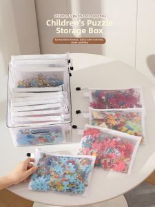 WEIAI | Transparent Mesh Storage Box for Toy Building Blocks and Parts