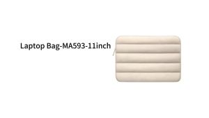 11 inch Puffy Tablet Sleeve for iPad Pro 11 M2/M3 Samsung Galaxy Tab S9/S8 Galaxy Tab A9+ Fashion Portable Thickened Tablet Bag