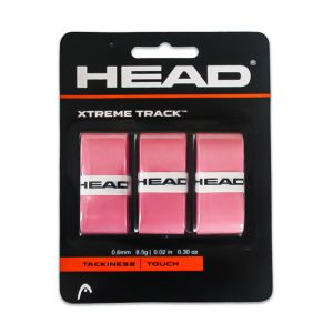 HEAD | 3 Cuộn Băng Quấn Cán Vợt Tennis Cầu Lông Padel Chất Liệu PU Thấm Hút Mồ Hôi - Băng Quấn Chống Mồ Hôi Cho Dụng Cụ Thể Thao