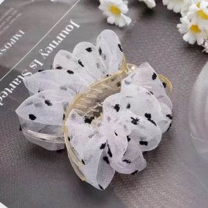 GUOQI | Bubble Textured Sweet Hair Fixing Claw Clip