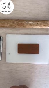 Dụng Cụ Đóng Khoen Mắt Cáo Ore Ode 4 – 17mm Chất Thép Trắng Đồ Nghề Làm Da Túi Xách Bóp Ví Thủ Công Handmade DIY