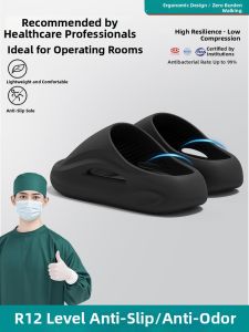 Molly | Silent Slip-Resistant Deodorant Men Slippers