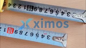 3M -7.5M Standard Meter Tape Steel Tape Measure Button Fixed Lock Retractable Portable Tool For Professional Measurement