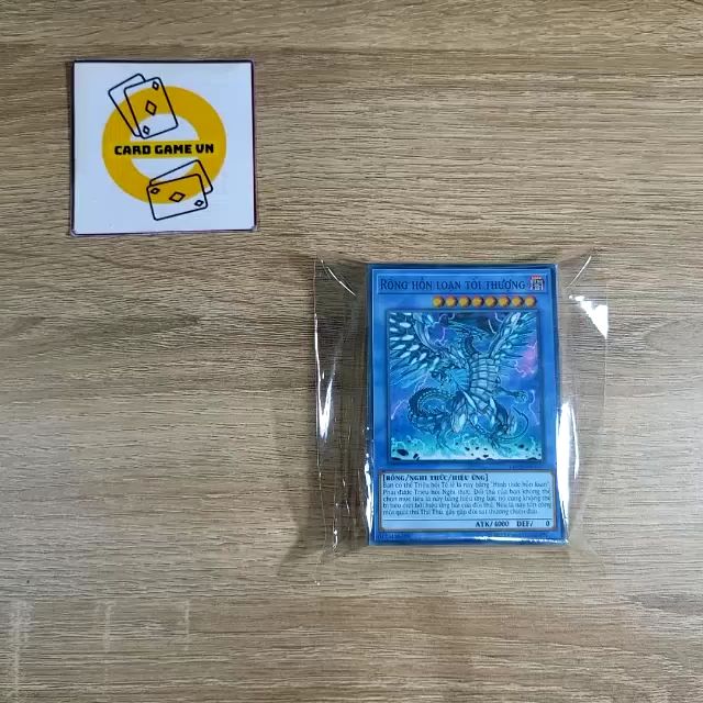 [BÀI IN] Bài YuGiOh Tiếng Việt/Anh - Hộp Thẻ Bài - Bộ 54 lá bài Blue ...