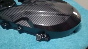 Honda Beat FI V3 Crank Case Cover – Carbon Twill Design | Durable & Stylish