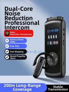 Yescool | Noise Cancelling One-to-Many Wireless Bluetooth Headset