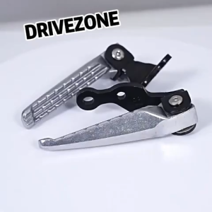Aerox V1/V2 Rear Footrest With Bracket Set Alloy Footpeg Assembly