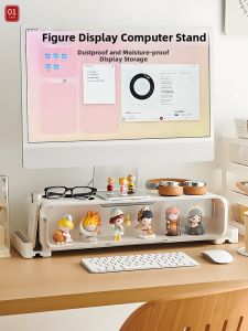 Display and Height Increasing Stand
