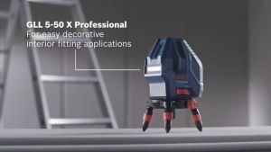 BOSCH GLL 5-50 X - LINE LASER
