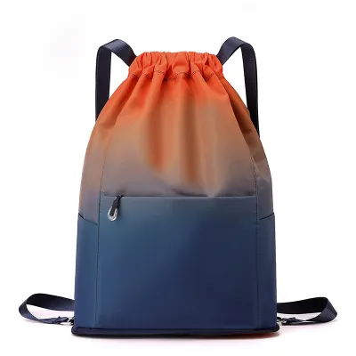 Lightweight Drawstring Outdoor Travel Basketball Bag Leisure Fitness Backpack Large Capacity Casual Travel Bag for Men And Women