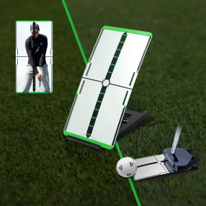 Swing Perfect | 360 Degree Golf Swing Practice Mirror
