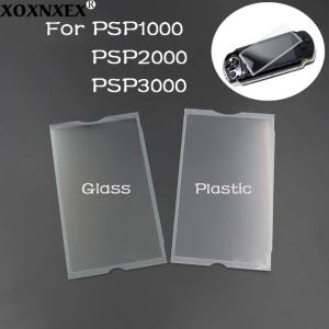 1/2/5Pcs For PSP3000/2000/1000 Game Console Plastic Glass Screen Lens Display Panel Cover Transparent Frame Clear Mirror Cover