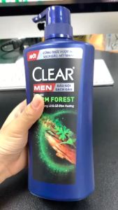 Dầu gội Clear men hương phong lữ & gỗ đàn hương 600G