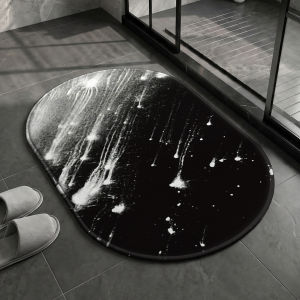 YK MORE | Highly Absorbent Waterproof Anti-slip Bathroom Doormat