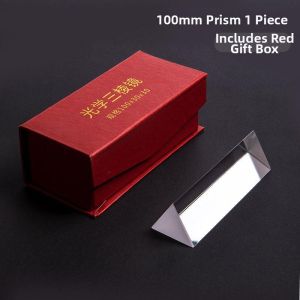 Color Spectrum Optical Glass Prism Science Experiment Tool