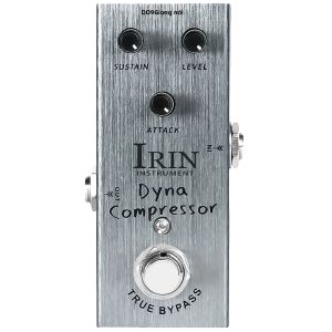 Bộ Bàn Đạp Hiệu Ứng Guitar Điện IRIN - Vintage Overdrive Crunch Distortion Analog Delay Dyna Compressor Classic Chorus Tremolo