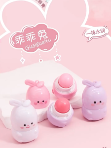 BUY 1 TAKE 1 Cute Rabbit Color Changing Lip Balm Hydrating Lip Care for Kids and Adults