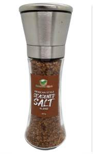 Mexican Style Seasoned Salt Blend (with adjustable Grinder) 150g/180g