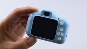 X2S Kids Camera 2.0" LCD Screen | Childrens Digital Video Camera | 1080P HD  | Birthday Gift for Boys & Girls (Pink/Blue)