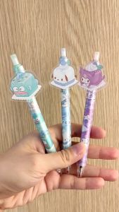 PULPEN MIKA SANRIO ICE CUBE TINTA HITAM | PULPEN SANRIO | PEN SANRIO | ALAT TULIS SEKOLAH | ALAT TULIS KANTOR | PERALATAN TULIS | PULPEN LUCU | KUROMI | MELODY | POMPOMPURIN | CINAMORROL | POCACO | MSS