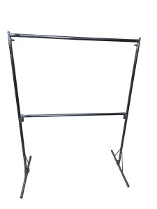 4ft by 3ft Single or Double Rail Heavy Duty SampayanMade from Galvanized IronDrying RackGarment RackClothes Rack