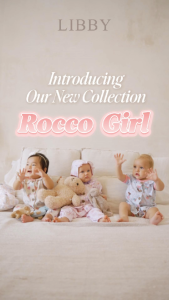 LIBBY Earth Setelan Anak Perempuan Rocco Set Pendek - Celana Pendek Girl 0-4 Tahun (1pcs) - Setelan Bayi & Anak Perempuan 0-4 Tahun