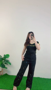 ชุดเซ็ตลำลอง สีพื้น ลุคธรรมชาติ ดีไซน์เก๋ไก๋ ใส่แล้วดูเรียบหรูและสวยได้ทุกวัน