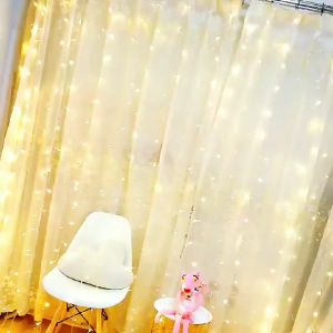 3.2M Flowing light super bright light bulb Curtain Light String Lights Fairy Lights Christmas