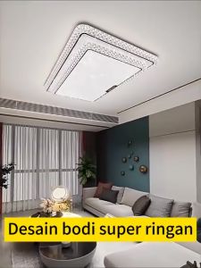Panduan Lengkap Mengenai Lampu Hias Rumah & Remote Control Lampu Plafon