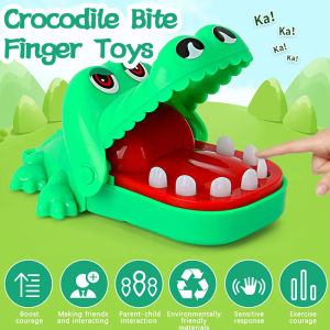 Childrens Crocodile Teeth Toys Crocodile Biting Fingers Trick Toys Dentist Games Fun Party and Childrens Toys Gifts