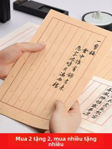 YUBAOGE | Giấy Luyện Thư Pháp Có Ô