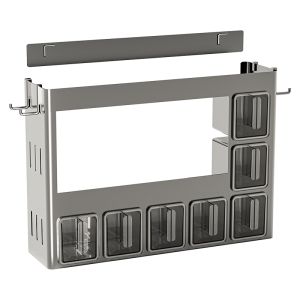 MEIZHUFU | Multi-functional Wall-mounted Spice Rack