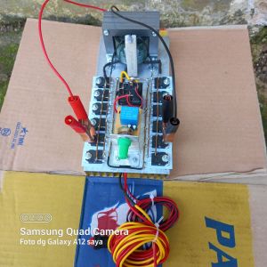 POWER INVERTER PAC 12TR+fliplop anti air