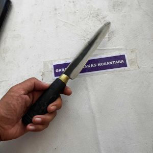 Pisau dapur bahan baja gergaji harga per 1 bihi