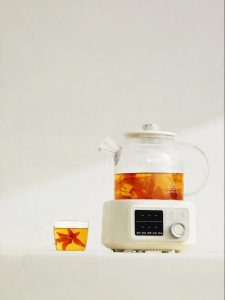 ANKALE | Mini Multifunctional Glass Herbal Kettle