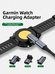DoRux | Garmin Watch Charging Cable Data Adapter