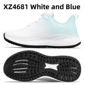 PGM | Waterproof Wear-Resistant Elastic Cushioning Anti-Slip Golf Shoes