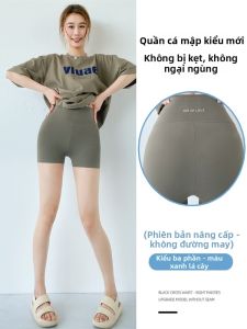 DVDK | Quần Leggings Mỏng Không Đường May Phù Hợp Mặc Ngoài Trời