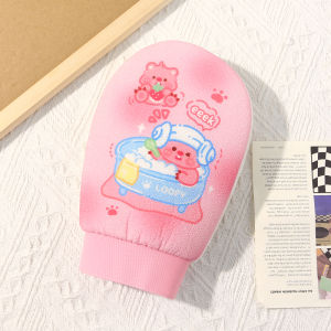 Cartoon Bath Towel For Home Strong Bath Towel Female Painless Mud Rubbing Does Not Hurt the Skin Back Rub Towel Baby Bath Gadget