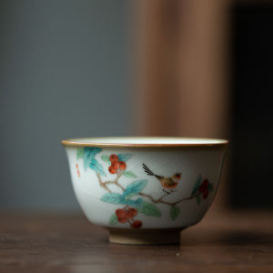 MOLORE | Crackle Glaze Aging Effect Tea Cup
