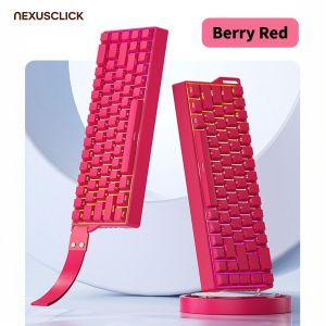NexusClick K68 Magnetic Switch Mechanical Keyboard 8000Hz Low Latency FPS Gaming Keyboard Customizable Hot-Swap E-Sport Gamer